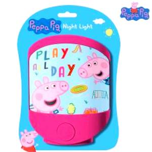 comprar lámpara quitamiedos Peppa Pig