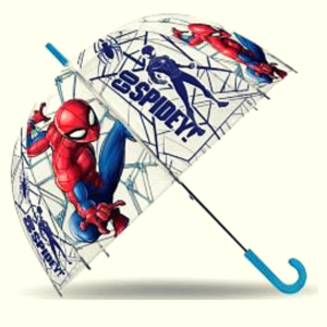 comprar paraguas Spiderman transparente en Ciudad Real