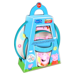 comprar vajilla Peppa Pig en Ciudad Real