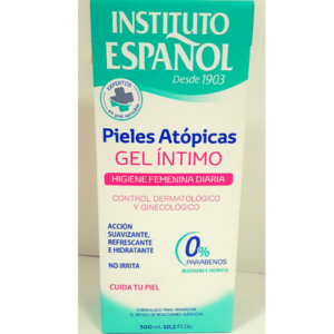 Gel íntimo pieles atópicas