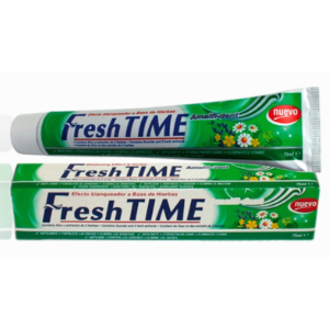 pasta de dientes Amalfi fresh time blanqueante