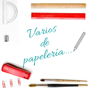 Varios de papeleria