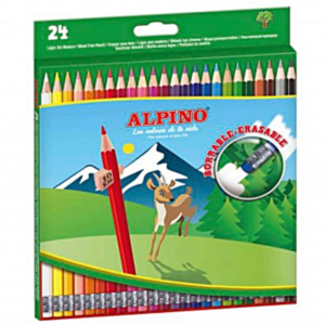 lapiceros de colores Alpino 24 uds