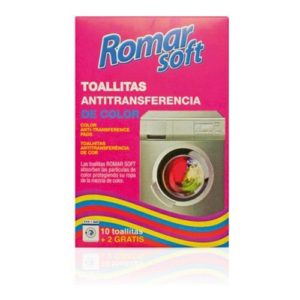 Toallitas antitransferencia de color Romar